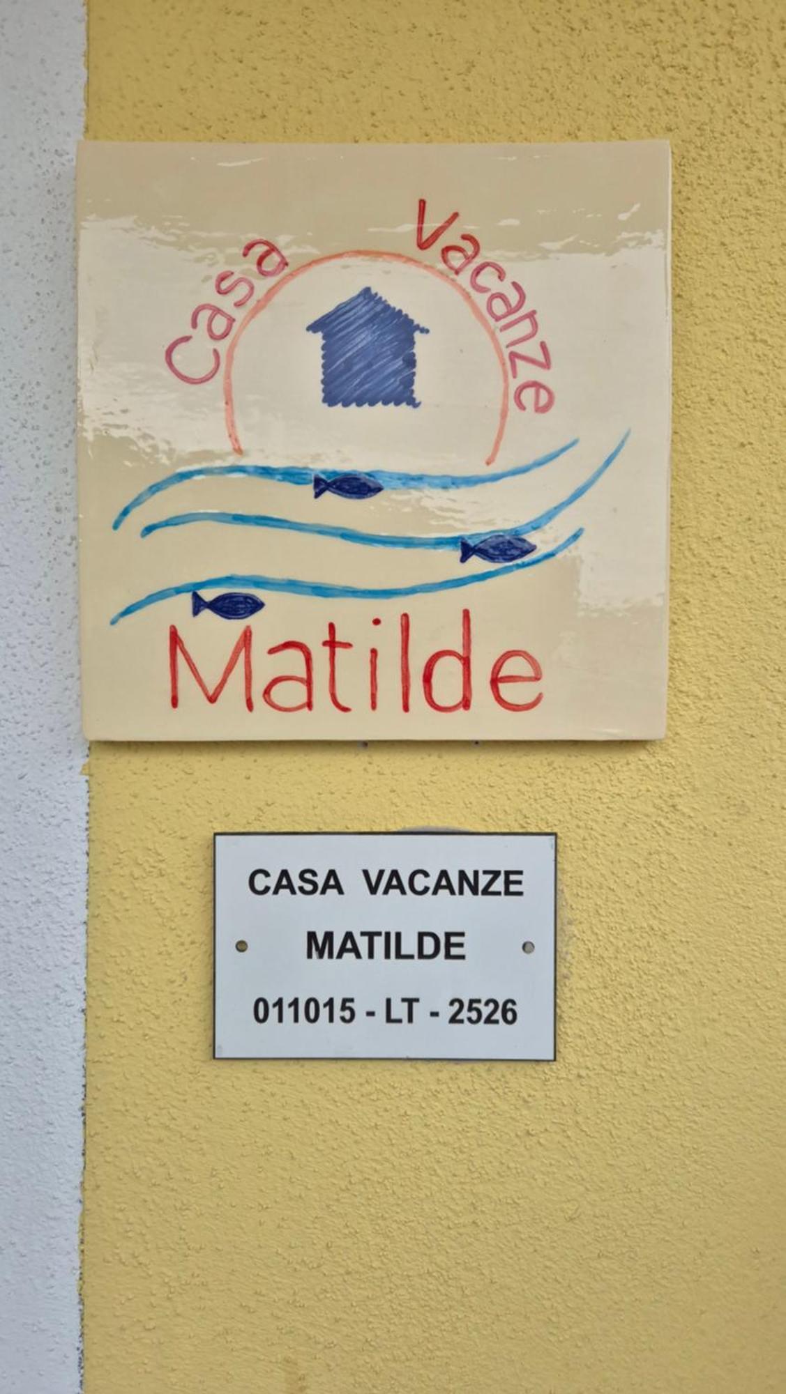 Casa Vacanze Matilde Λα Σπέτσια Εξωτερικό φωτογραφία